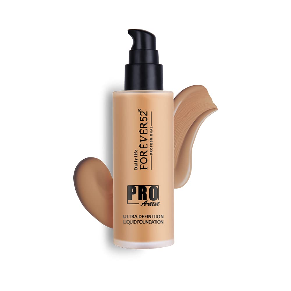 Daily life FOREVER52 Pro Artist Ultra Definition Long Lasting Waterproof Full Coverage Liquid Matte Foundation, 60Ml  from Forever52