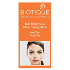 Biotique Tan Removal Clear Young Skin Facial Kit facial Kits from Biotique