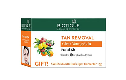 Biotique Tan Removal Clear Young Skin Facial Kit facial Kits from Biotique