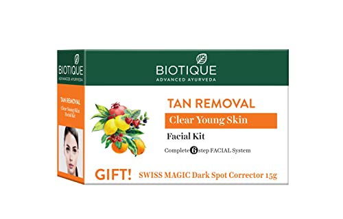 Biotique Tan Removal Clear Young Skin Facial Kit facial Kits from Biotique