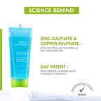 Bioderma Sebium Gel Moussant Purifying Cleansing Foaming Gel Combination To Oily Skin, 200ml cleansing foam from Bioderma