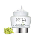 Lotus Herbals Whiteglow Skin Whitening And Brightening Gel Face Cream With Spf-25, For All Skin Types, 60g (Pack of 1)  from Lotus