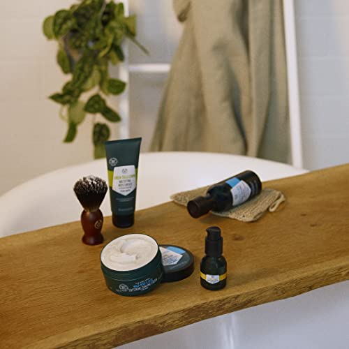 The Body Shop Maca Root & Aloe Softening Shaving Cream for Men  from The Body Shop