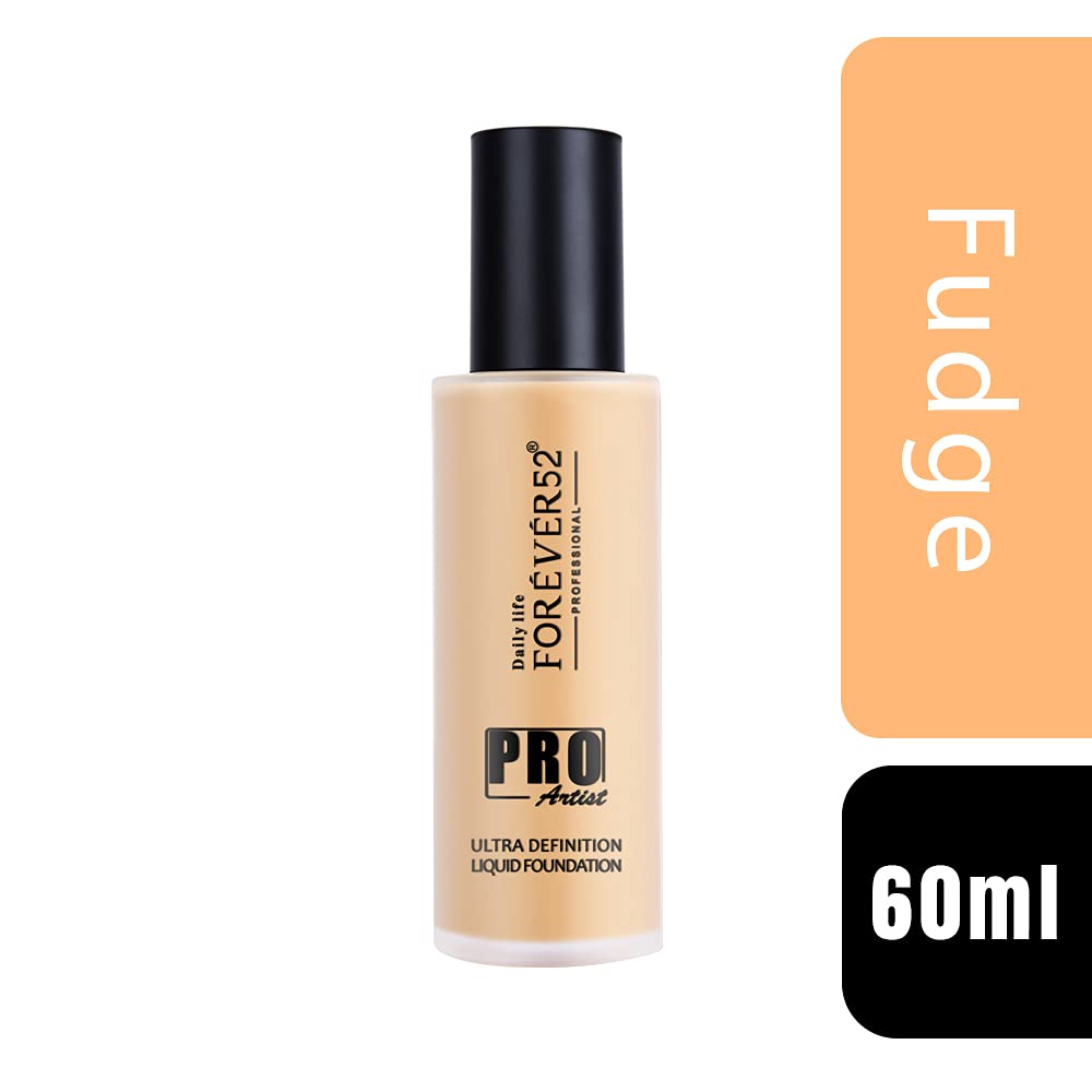 Daily life FOREVER52 Pro Artist Ultra Definition Long Lasting Waterproof Full Coverage Liquid Matte Foundation, 60Ml  from Forever52