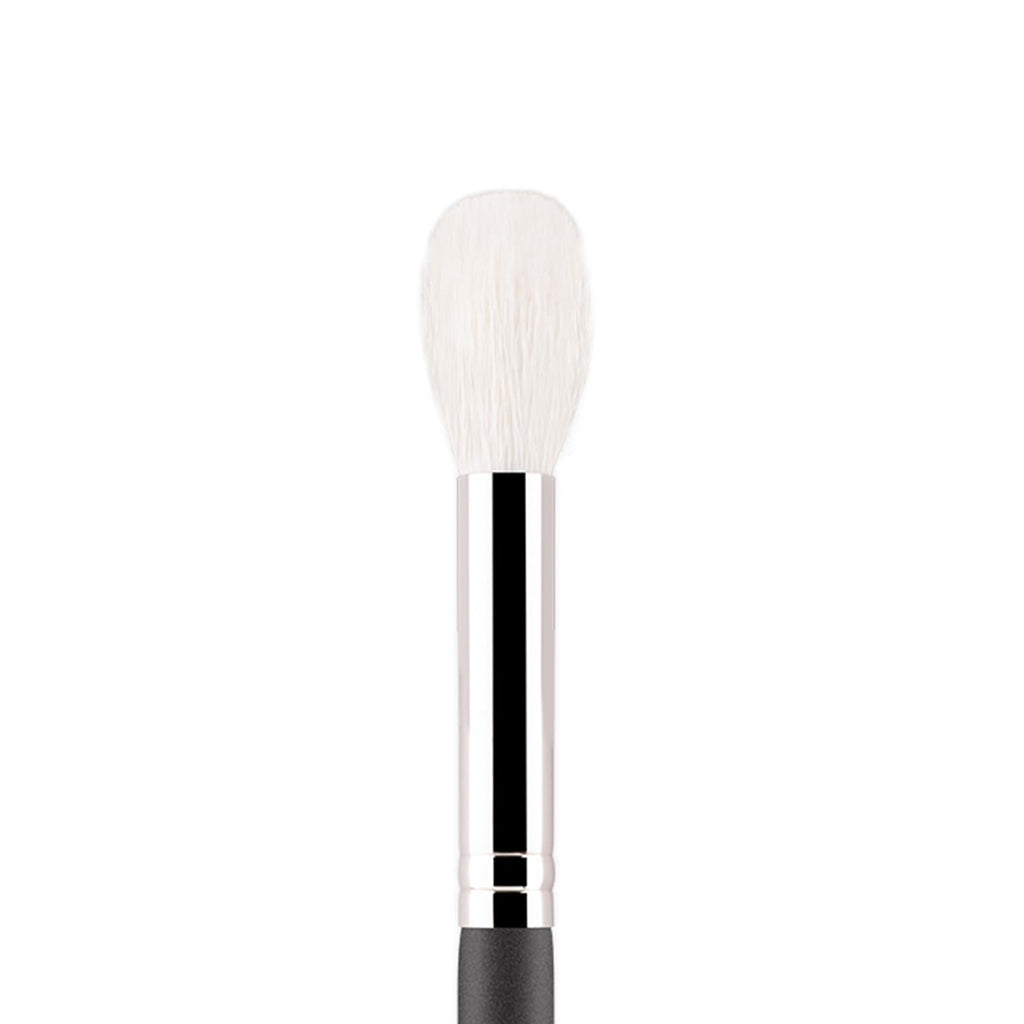 PAC Powder Brush 036 | Synthetic Bristle Makeup Brush | Blending Brush for Setting Powder Formulation | Medium Coverage Application | Black - 1 Brush  from PAC