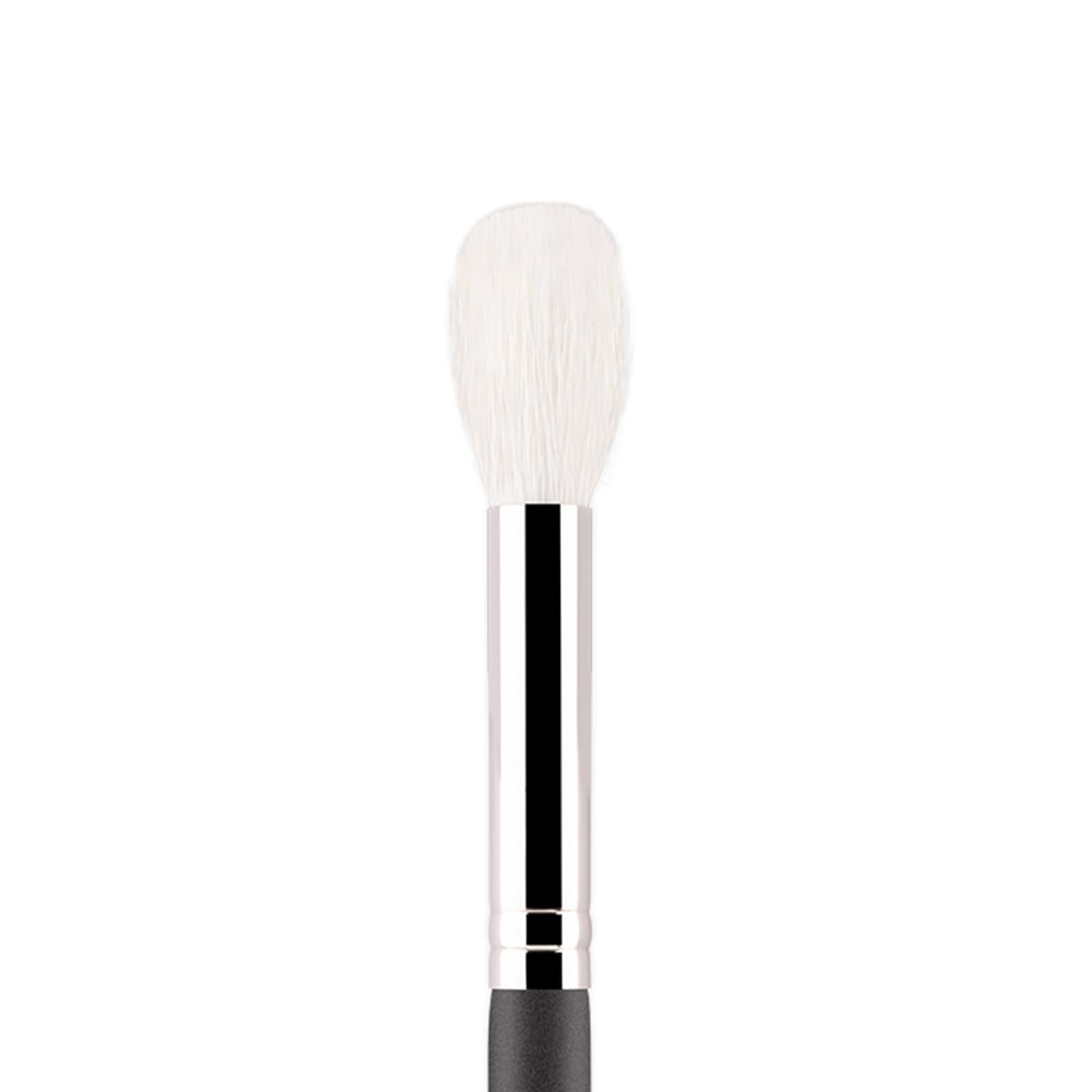 PAC Powder Brush 036 | Synthetic Bristle Makeup Brush | Blending Brush for Setting Powder Formulation | Medium Coverage Application | Black - 1 Brush  from PAC