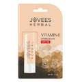 Jovees Herbal Vitamin E Lip Balm with SPF 15 | 24 Hour Hydration | Rejuvenates Dry and Chapped Lips | Gives Soft and Supple Lips 5g  from JOVEES
