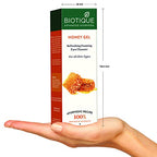 Biotique Honey Gel Soothe & Nourish Foaming Face Cleanser Foe All Skin Types, 120ml cleansing foam from Biotique