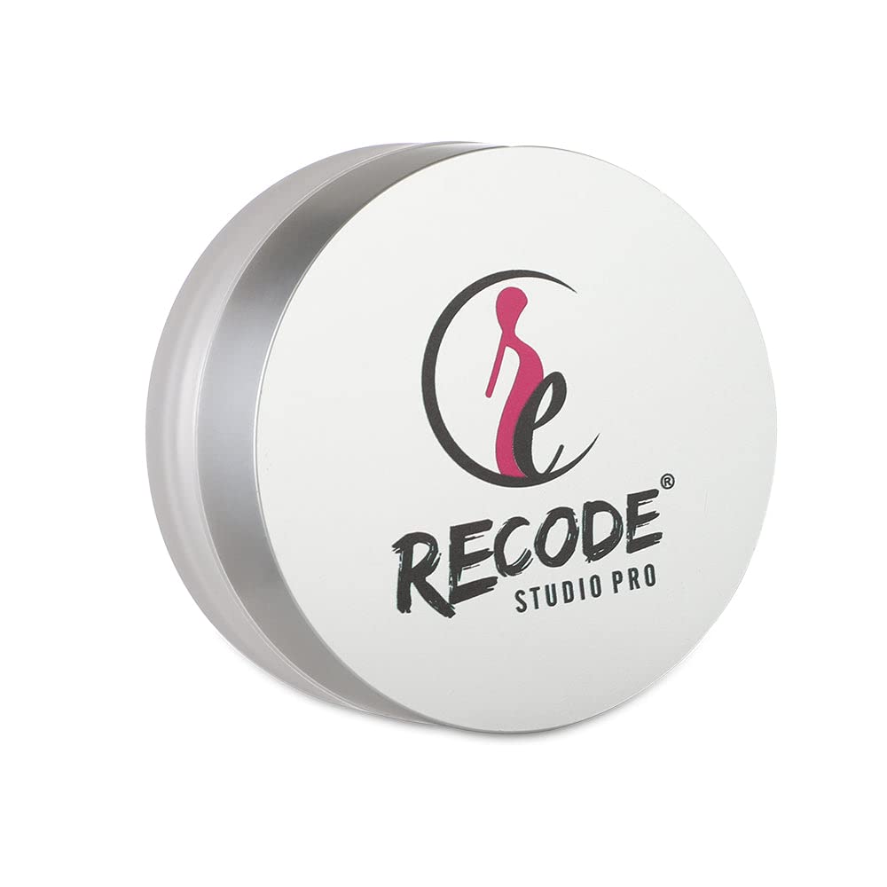 Recode No Hue Matte Setting Powder gives Long-Lasting Glow, Silky Smooth, Light Weight, Easy to Apply, Good Spreadability & Velvety Texture, 12gm  from recode