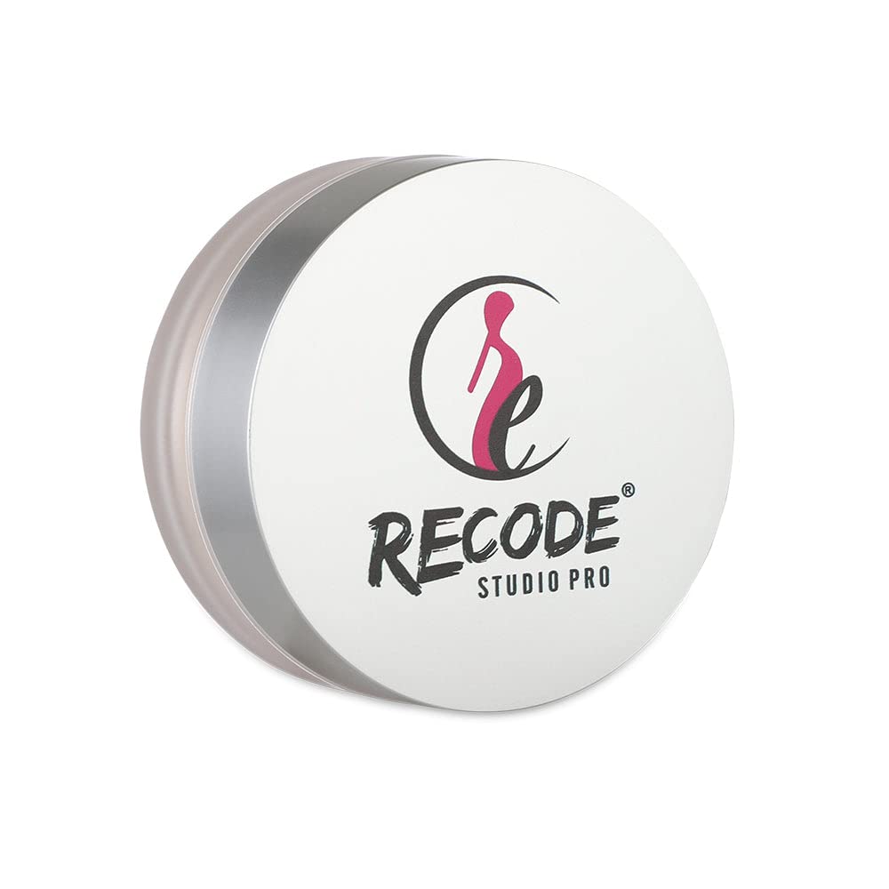 Recode Translucent Setting Powder gives Long Lasting Glow, Silky Smooth, Light Weight, Easy to Apply, Good Spreadability & Velvety Texture, 12gm  from recode