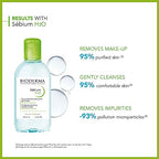 Bioderma Sébium H2O Purifying Micellar Cleansing Water and Makeup Removing Solution for Combination to Oily Skin 250 ml water from Bioderma