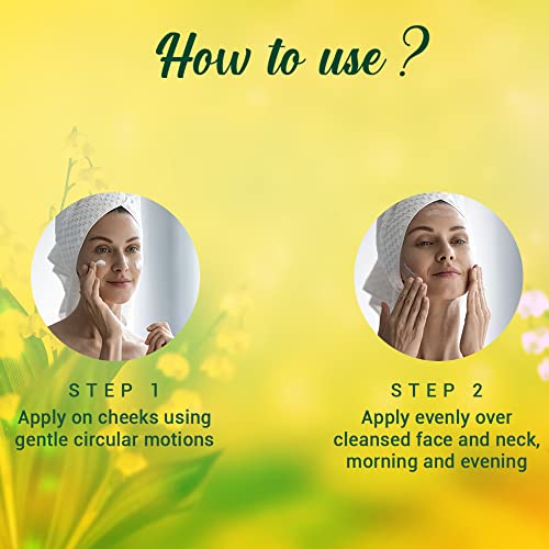 Biotique Morning Nectar Flawless Skin Moisturizer Cream | Prevents Dark Spots, Blackheads And Blemishes | Visibly Flawless Skin | Nourishes And Hydrates Skin| All Skin Types | 120Ml Face Cream from Biotique