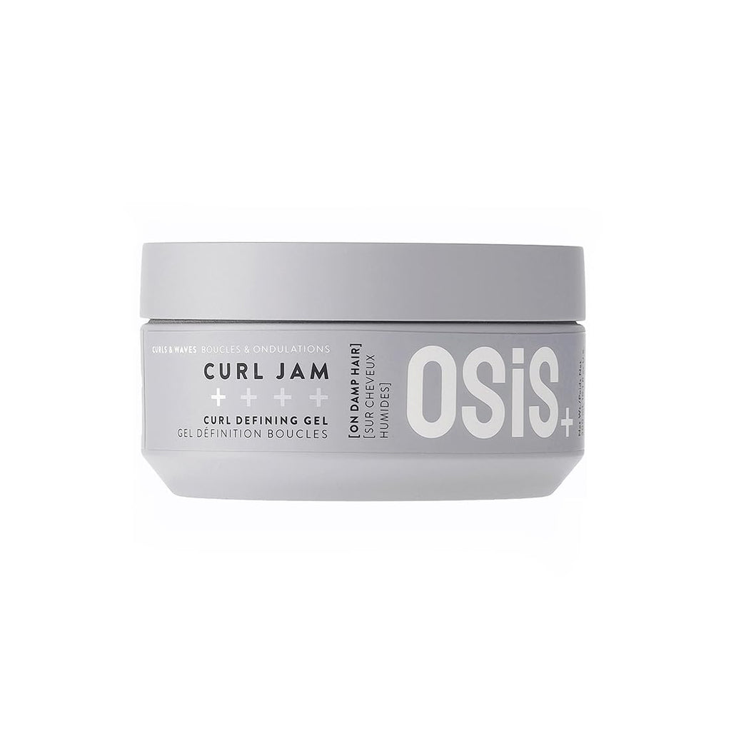 Schwarzkopf Professional OSiS+ Curl Jam - Curl Defining Gel for Hair styling I Light Hold I For natural shine and Soft Bouncy Curls | Protection against Humdity | Provides intense Moisture | Vegan | Glycerin | 300 ml  from OSiS+