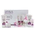 Lotus Herbals Radiant Diamond Cellular Radiance 5 In 1 Facial Kit | With Diamon Dust & Cinnamon | For All Skin Types | 1 Count (Pack of 1)  from Lotus