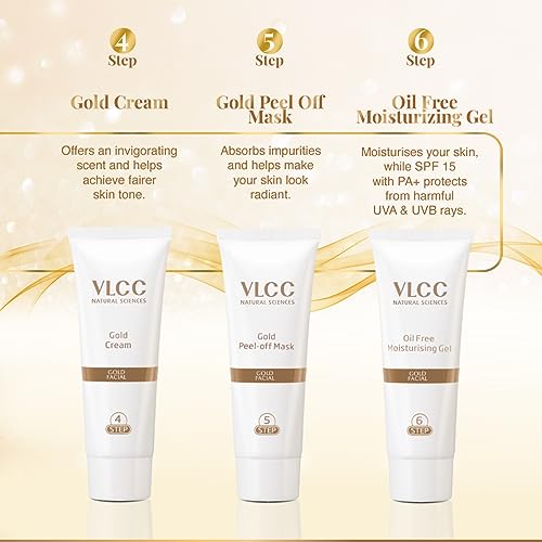 VLCC Gold Facial Kit, 60g  from VLCC