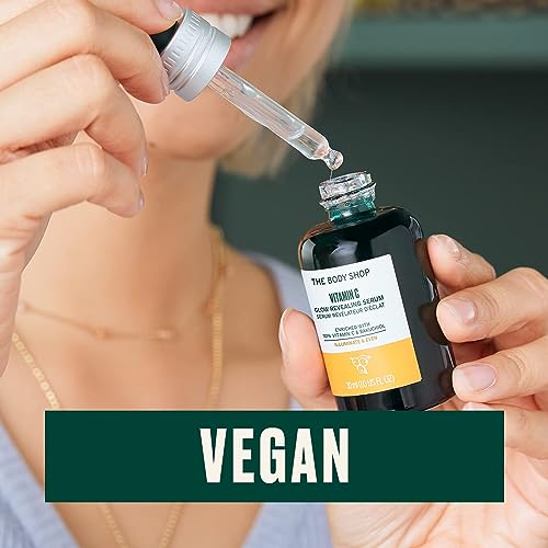 The Body Shop Vitamin C Glow Revealing Serum – For Dull & Tired Skin – Vegan – 30ml  from The Body Shop