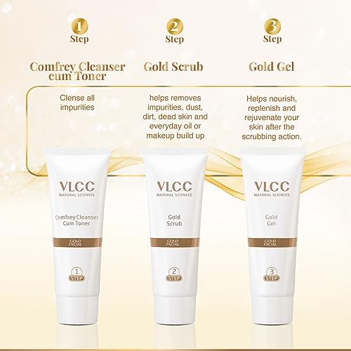 VLCC Gold Facial Kit, 60g  from VLCC