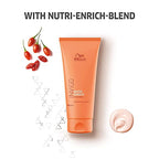 WELLA Professionals Invigo Nutri-Enrich Hair Conditioner 200 Ml Nourishing, Hydrating Hair Treatment For Dry And Damaged Hair With Goji Berry Nutrients,1 Count  from WELLA