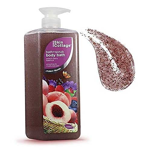Skin Cottage - Body Bath Scrub Peach Berry 1000Ml  from Skin Cottage