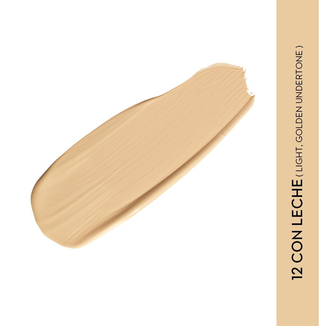 SUGAR Cosmetics - Magic Wand- Waterproof Concealer - 12 Con Leche (Light Concealer with Golden Undertone) - Long Lasting, Water-proof Concealer, Lasts Up to 8 hours  from SUGAR Cosmetics
