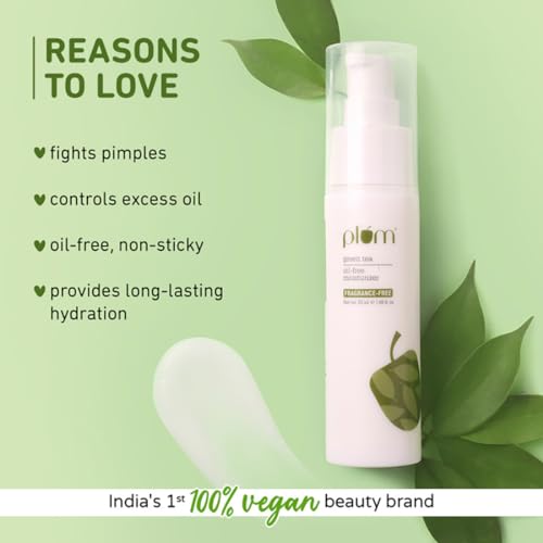 Plum Green Tea Oil-Free Moisturizer For Face  from Plum