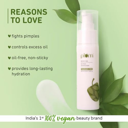 Plum Green Tea Oil-Free Moisturizer For Face  from Plum