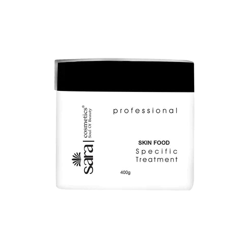 SARA SKIN FOOD MASSAGE CREAM 400g massage cream from SARA BEAUTY