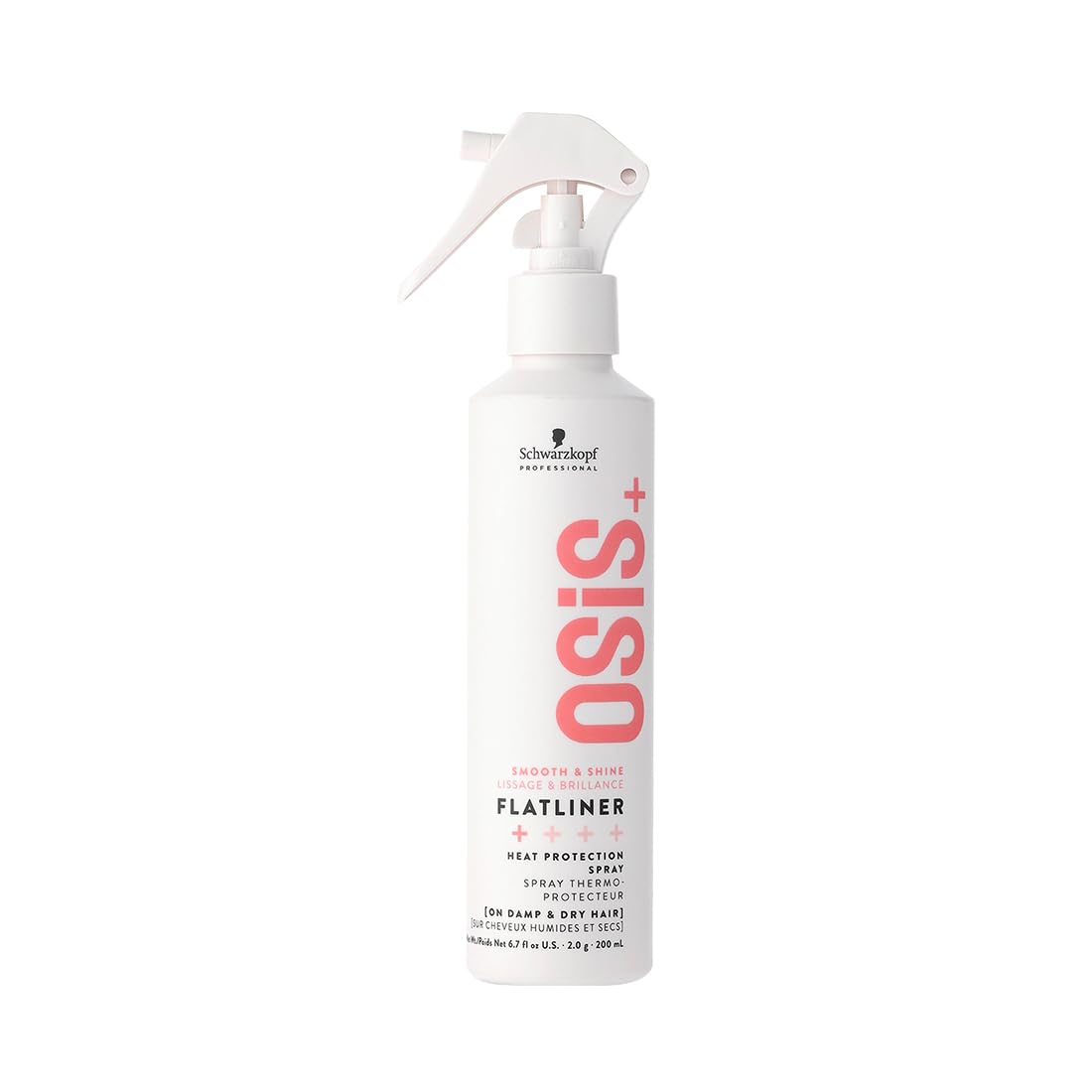 Schwarzkopf Professional Osis Flatliner Flattening Iron Serum - 200 ml  from Schwarzkopf Professional
