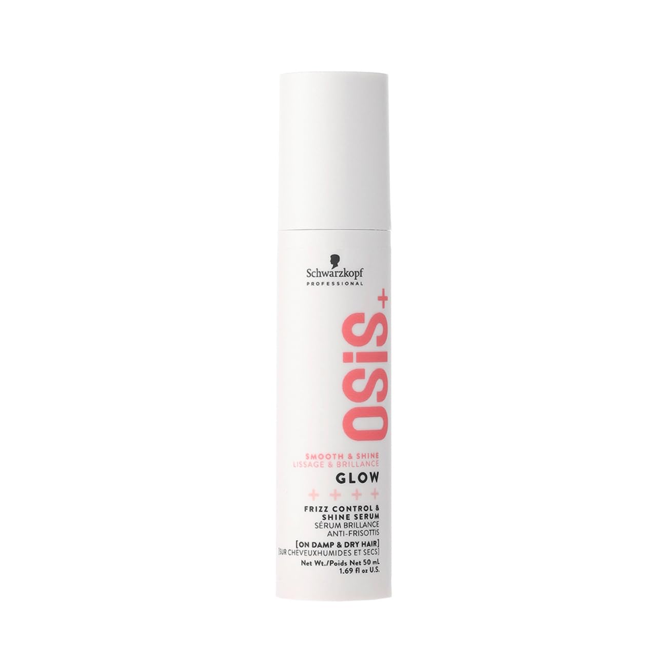 Schwarzkopf Professional OSiS+ Glow Anti-Frizz Shine Serum I for Frizz Reduction and Shine | Vegan | Leave-In Hair serum | Silicon free | 50ml  from OSiS+