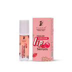 Pilgrim Spanish Squalane Lip Serum with roll-on for Visibly Plump Lips | Hydrating Lip serum for dark lips |Lip serum with Shea Butter & Pomegranate for plump & soft lips |Men & Women |6 ml lip serum from Pilgrim