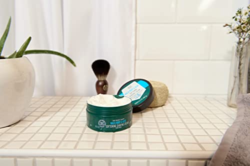 The Body Shop Maca Root & Aloe Softening Shaving Cream for Men  from The Body Shop