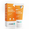 The Derma Co Ultra Matte Sunscreen Gel with SPF 60  from The Derma Co