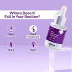 The Derma Co 10% Niacinamide Face Serum with Zinc for Acne Marks | Fades Acne Marks & Dark Spots | Controls Oil  from The Derma Co