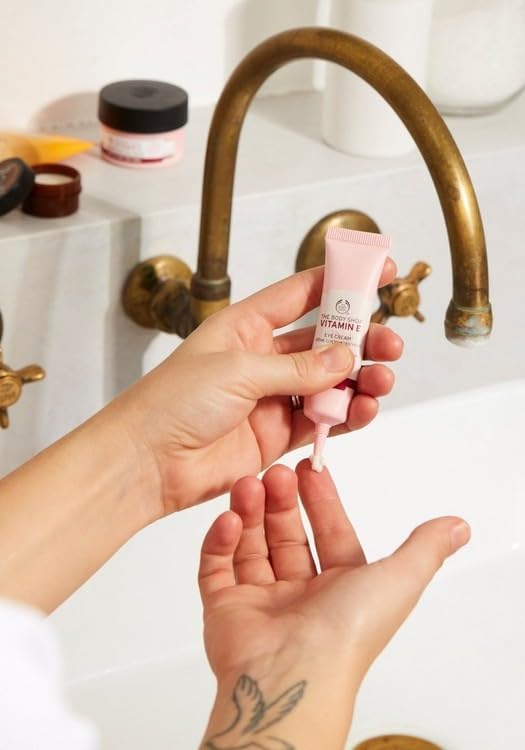 Vitamin E Eye Cream-15ML  from The Body Shop