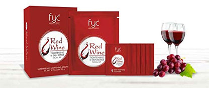 FYC Professional  Red-Wine Facial Pouch  from FYC