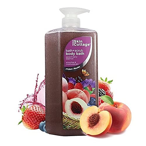 Skin Cottage - Body Bath Scrub Peach Berry 1000Ml  from Skin Cottage