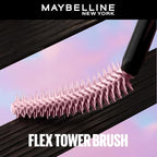 Maybelline New York Waterproof Mascara, Lengthening & Volumizing Mascara, With Bamboo Extract & Fibres, Lash Sensational Sky High, Very Black, 6ml  from Maybelline