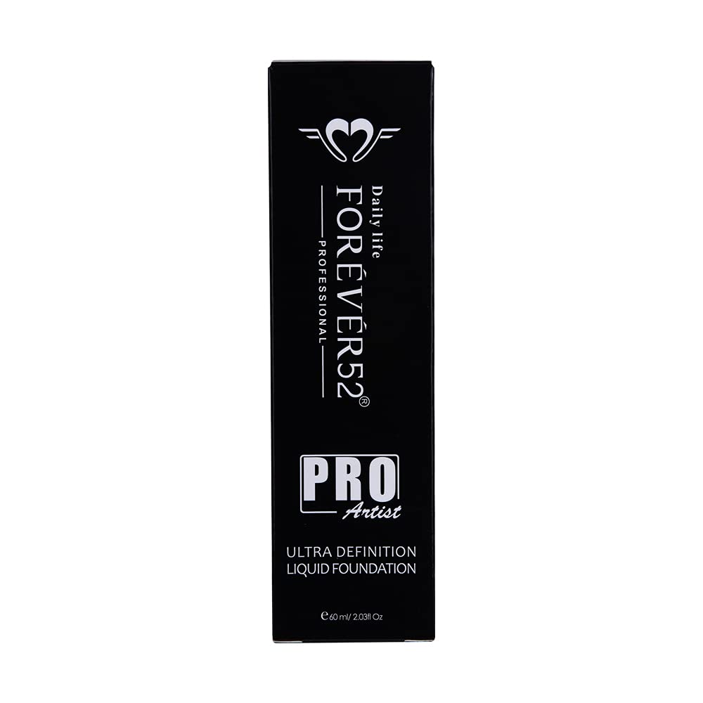 Daily life FOREVER52 Pro Artist Ultra Definition Long Lasting Waterproof Full Coverage Liquid Matte Foundation, 60Ml  from Forever52