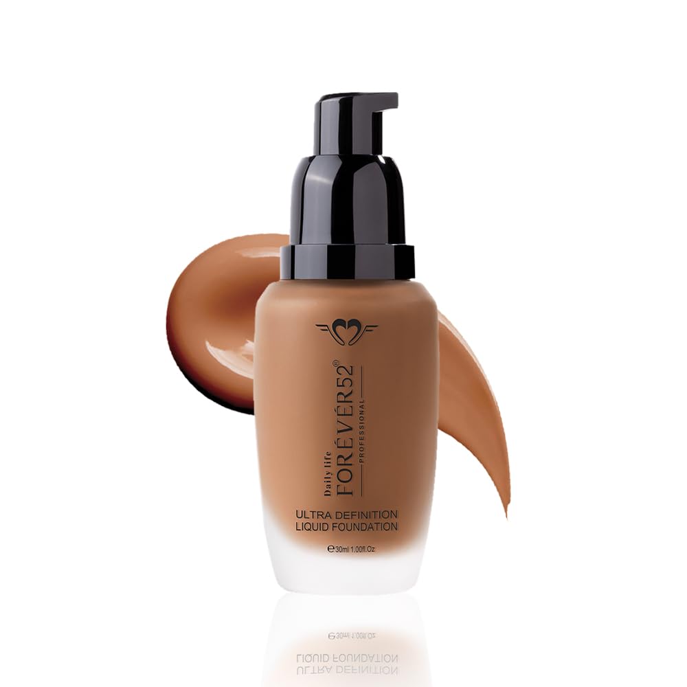 Daily Life FOREVER52 Cream Foundation, Matte Finish, Beige, Honey FLF014  from Forever52