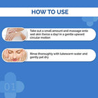 The Derma Co AHA-BHA Foaming Cleanser  from The Derma Co
