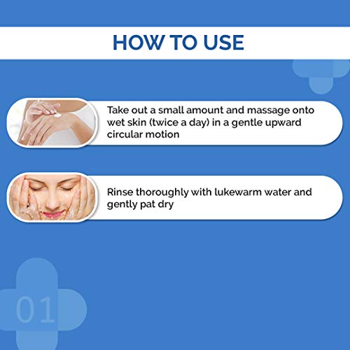 The Derma Co AHA-BHA Foaming Cleanser  from The Derma Co
