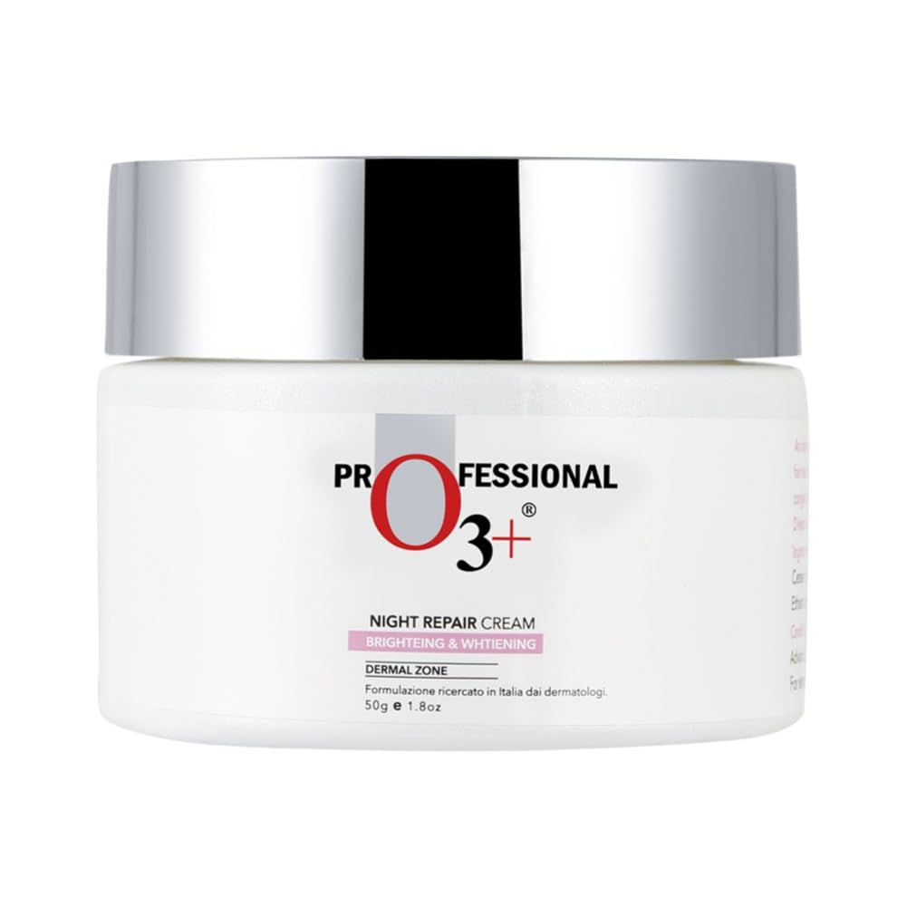 O3+ Night Repair Cream Brightening & Glow Boosting Dermal Zone (50gm)  from O3+