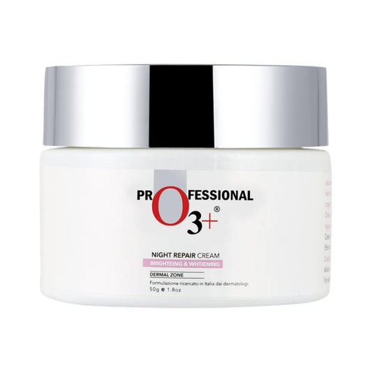 O3+ Night Repair Cream Brightening & Glow Boosting Dermal Zone (50gm)  from O3+