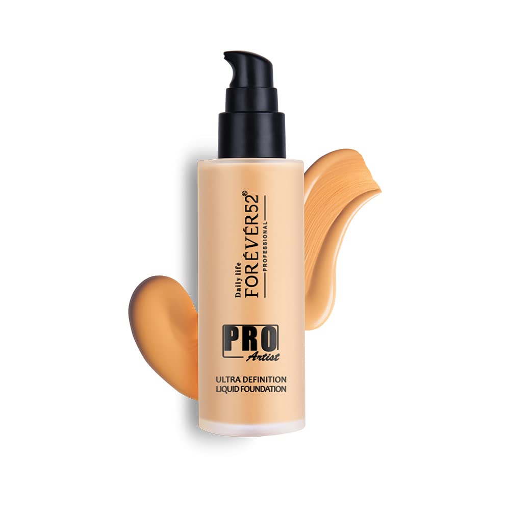 Daily life FOREVER52 Pro Artist Ultra Definition Long Lasting Waterproof Full Coverage Liquid Matte Foundation, 60Ml  from Forever52