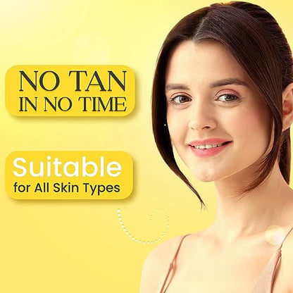 Ozone D-Tan Face Wash | Enriched with Arbutin, Bees Wax & Lactic Acid | Detan Face Wash For Men & Women | All Skin Types, Tan Removal, Deep Cleansing & Healthy Skin | 100ml  from Ozone