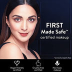 Belora Paris Deepest HD Matte Hydrating Crayon Lipstick with Vitamin C | Long Stay |Intense Colour |Matte Finish | Lightweight Silky Smooth (Dancing Diva), 1.2 gm lipstick from Belora paris