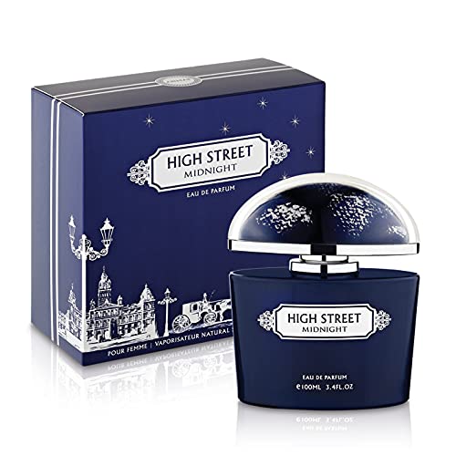 Armaf High Street Midnight Pour Femme Eau De Parfum for Women 100ml, Fragrance For Long Lasting Freshness, Everyday Use, Best For Gifting Purpose perfume from ARMAF