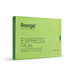 Raaga Professional Express Facial Kit (1+1) |Normal to Oily Skin|One time Facial Kit with 6 Sachets, 35gm facial Kits from HAVIN