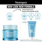 Neutrogena Hydro Boost Hyaluronic Acid Face Moisturizer 15ml | 24 hours long lasting Hydration | Oil free non sticky light water gel fast absorbing| Daily use | All Skin Types | For Men & Women 15ml  from Neutrogena