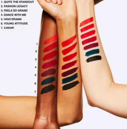 M.A.C Retro Matte Liquid Lipcolour - Feels So Grand (5ml)  from Just Nature Essentials